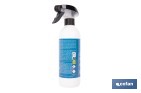 Limpiador antihumedad multisuperficie | Elimina moho y manchas de humedad en baños, cocinas y fachadas | Disponible en diferentes formatos de 500 ml y 5 l - Cofan