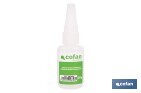 Limpiador de adhesivo cianoacrilato de 20 g | Disolvente para pegamentos - Cofan