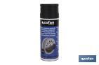 Special protective matt black paint 400ml | Removable vinyl | Easy to apply paint - Cofan