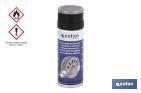Tinta Protetora Especial | Película Removível de Vinil | Cor Alumínio Jantes | Embalagem 400 ml - Cofan