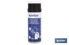 Couvre-taches en spray pour murs | Couleur blanche | Emballage de 400 ml - Cofan