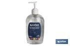 HAND SANITISING GEL | CONTENT: 500ML | DISINFECT YOUR HANDS WITHOUT USING WATER