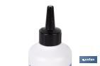 Cola blanca de 250 g y 500 g | Adhesivo rápido y fuerte para madera, papel y cartón - Cofan