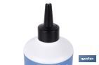 Cola blanca de 250 g y 500 g | Adhesivo rápido y fuerte para madera, papel y cartón - Cofan