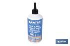 Cola blanca de 250 g y 500 g | Adhesivo rápido y fuerte para madera, papel y cartón - Cofan