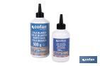 Cola blanca de 250 g y 500 g | Adhesivo rápido y fuerte para madera, papel y cartón - Cofan