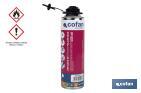 NETTOYANT DE MOUSSE DE POLYURÉTHANE | AÉROSOL 500 ML | SANS CFC