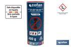 Insecticide pour Fourmis | Microgranulé | Récipient de 400 g - Cofan