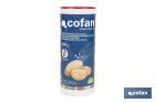 DESECANTE ECOLÓGICO PARA PATATAS | ANTIGERMINATIVO DE ALGAS MARINAS | LIBRE DE BIOCIDAS | PESO: 400 G