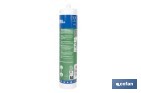 Adhesivo MS monocomponente verde para césped artificial de 290 ml – Alta adherencia y resistencia exterior - Cofan