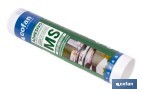Adhesivo MS monocomponente verde para césped artificial de 290 ml – Alta adherencia y resistencia exterior - Cofan