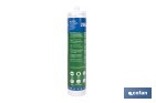 Adhesivo MS monocomponente verde para césped artificial de 290 ml – Alta adherencia y resistencia exterior - Cofan