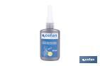 Threadlocker 50ml | Medium strength thread sealant | Guarantees screw connections and avoids its loosening - Cofan