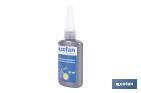 Threadlocker 50ml | Medium strength thread sealant | Guarantees screw connections and avoids its loosening - Cofan