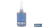 Threadlocker 50ml | Medium strength thread sealant | Guarantees screw connections and avoids its loosening - Cofan