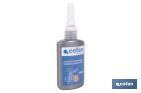 Fixateur de filetages 50 ml | Scellant de filetages niveau de force haut - Cofan