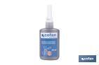 Fixateur de filetages 50 ml | Scellant de filetages niveau de force haut - Cofan