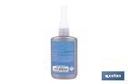 Fixateur de filetages 50 ml | Scellant de filetages niveau de force haut - Cofan