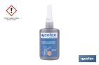 FIXATEUR DE FILETAGES 50 ML | SCELLANT DE FILETAGES NIVEAU DE FORCE HAUT