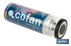 Tinta de Esmalte Acrílico | Em Spray | Embalagem de 400 ml | Várias cores - Cofan
