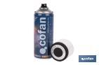 Tinta de Esmalte Acrílico | Em Spray | Embalagem de 400 ml | Várias cores - Cofan