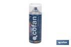 Tinta de Esmalte Acrílico | Em Spray | Embalagem de 400 ml | Várias cores - Cofan