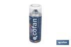 Tinta de Esmalte Acrílico | Em Spray | Embalagem de 400 ml | Várias cores - Cofan
