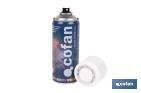 Tinta de Esmalte Acrílico | Em Spray | Embalagem de 400 ml | Várias cores - Cofan