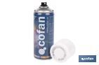 Tinta de Esmalte Acrílico | Em Spray | Embalagem de 400 ml | Várias cores - Cofan