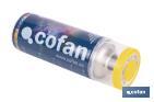 Tinta de Esmalte Acrílico | Em Spray | Embalagem de 400 ml | Várias cores - Cofan