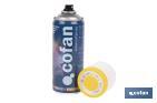 Tinta de Esmalte Acrílico | Em Spray | Embalagem de 400 ml | Várias cores - Cofan