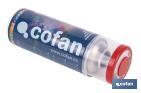 Tinta de Esmalte Acrílico | Em Spray | Embalagem de 400 ml | Várias cores - Cofan