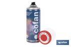 Tinta de Esmalte Acrílico | Em Spray | Embalagem de 400 ml | Várias cores - Cofan