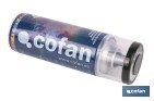 Tinta de Esmalte Acrílico | Em Spray | Embalagem de 400 ml | Várias cores - Cofan