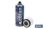 Tinta de Esmalte Acrílico | Em Spray | Embalagem de 400 ml | Várias cores - Cofan