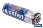 Tinta de Esmalte Acrílico | Em Spray | Embalagem de 400 ml | Várias cores - Cofan