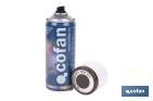 Tinta de Esmalte Acrílico | Em Spray | Embalagem de 400 ml | Várias cores - Cofan