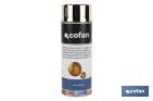 Tinta em Spray Efeito Cromado | Ouro ou Prata| Embalagem de 400 ml | Tinta em Aerossol - Cofan