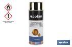 Vernice spray effetto cromato | Oro o argento | Bomboletta da 400 ml | Vernice spray - Cofan