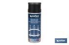 Pintura en Spray | Efecto forja | Color Negro o Gris | Envase de 400 ml - Cofan