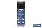 Tinta em Spray | Efeito forja | Cor Preto ou Cinza | Embalagem de 400 ml - Cofan