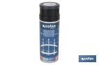 Pintura en Spray | Efecto forja | Color Negro o Gris | Envase de 400 ml - Cofan