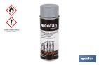 Peinture en spray sous-couche | Couleur grise | Antioxydant | Emballage de 400 ml - Cofan