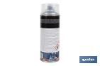 Vernis en spray | Brillant ou mat | Emballage de 400 ml | Transparent - Cofan