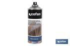 Barniz en Spray | Brillo o Mate | Envase 400 ml | Transparente - Cofan