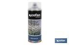 Vernice spray | Opaca o brillante | Bomboletta da 400 ml | Trasparente - Cofan