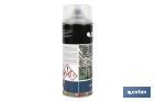 Vernice spray | Opaca o brillante | Bomboletta da 400 ml | Trasparente - Cofan