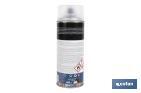 Vernice spray | Opaca o brillante | Bomboletta da 400 ml | Trasparente - Cofan