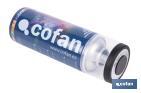 Tinta de Esmalte Acrílico | Em Spray | Embalagem de 400 ml | Várias cores - Cofan