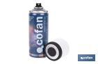 Tinta de Esmalte Acrílico | Em Spray | Embalagem de 400 ml | Várias cores - Cofan